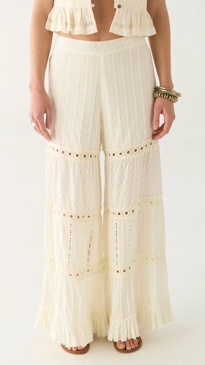 Maison Hotel Mambo Pant - Rumba Lace