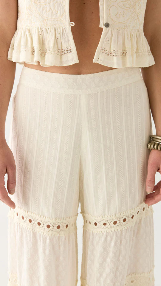 Maison Hotel Mambo Pant - Rumba Lace