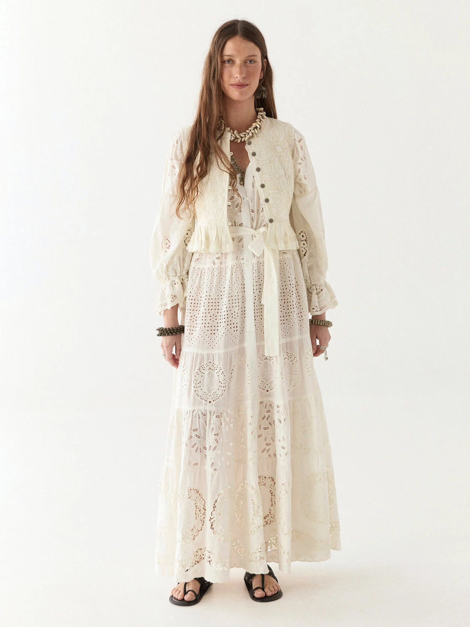 Maison Hotel Lilibet Dress - Canterbury Patch – Maverick