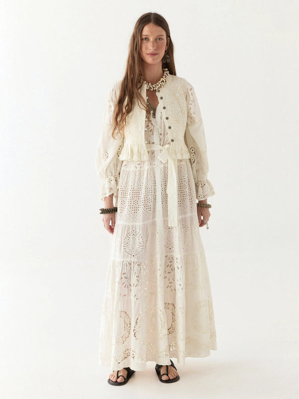 Maison Hotel Lilibet Dress - Canterbury Patch