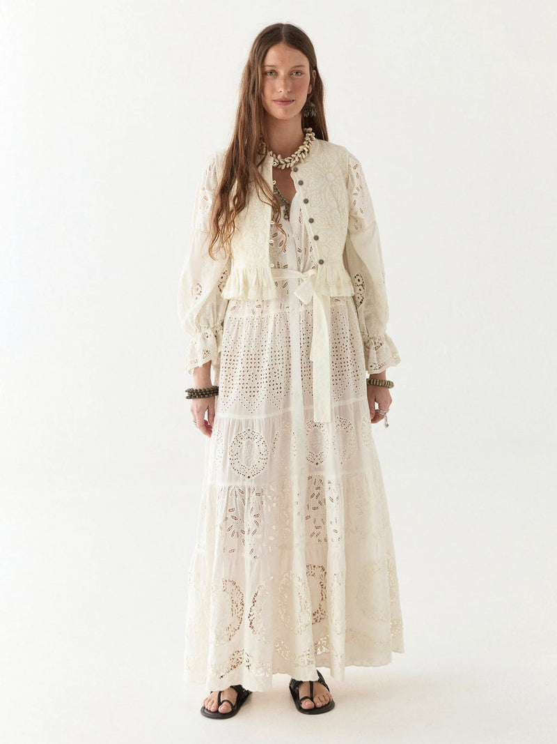 Maison Hotel Lilibet Dress - Canterbury Patch
