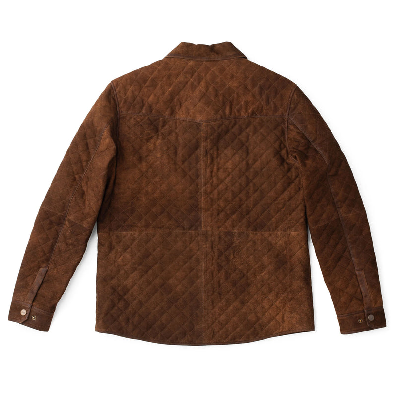 Madison Creek Franklin Waxed Goat Suede Leather Jacket