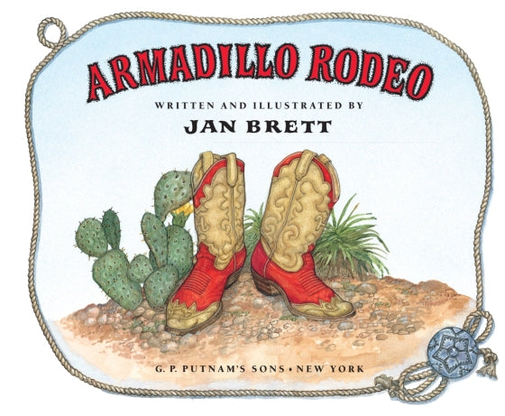 Armadillo Rodeo Book