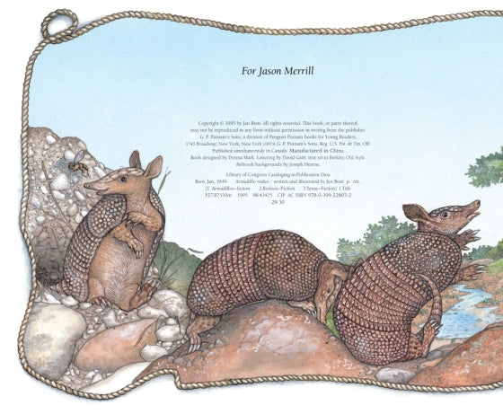 Armadillo Rodeo Book