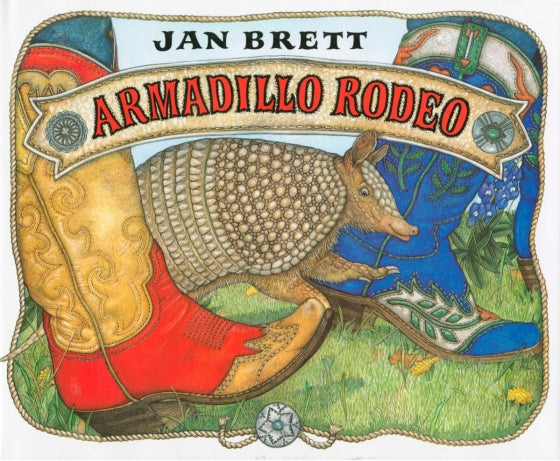 Armadillo Rodeo Book