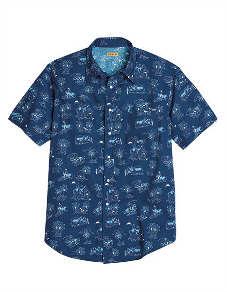 Stetson Cowboy Tropics Short Sleeve Shirt 