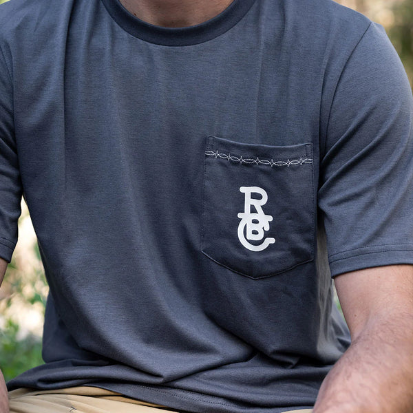 RAISED BY COYOTES GO EVERYWHERE TEE