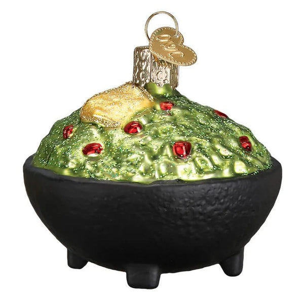 Guacamole Ornament