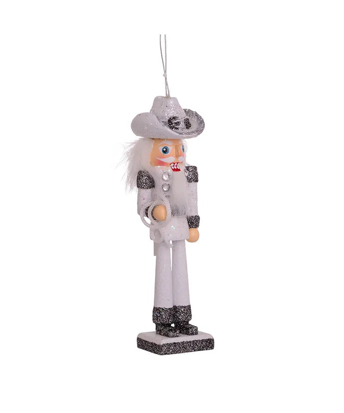 6" Hollywood Nutcrackers™ Rhinestone Cowboy Nutcracker Ornament