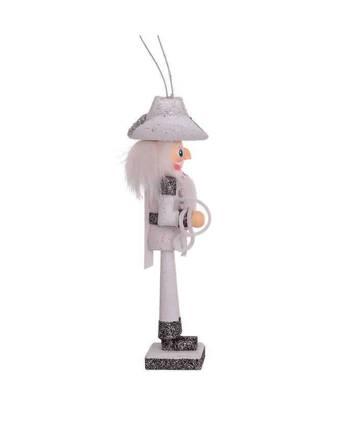 6" Hollywood Nutcrackers™ Rhinestone Cowboy Nutcracker Ornament