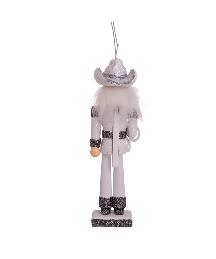 6" Hollywood Nutcrackers™ Rhinestone Cowboy Nutcracker Ornament