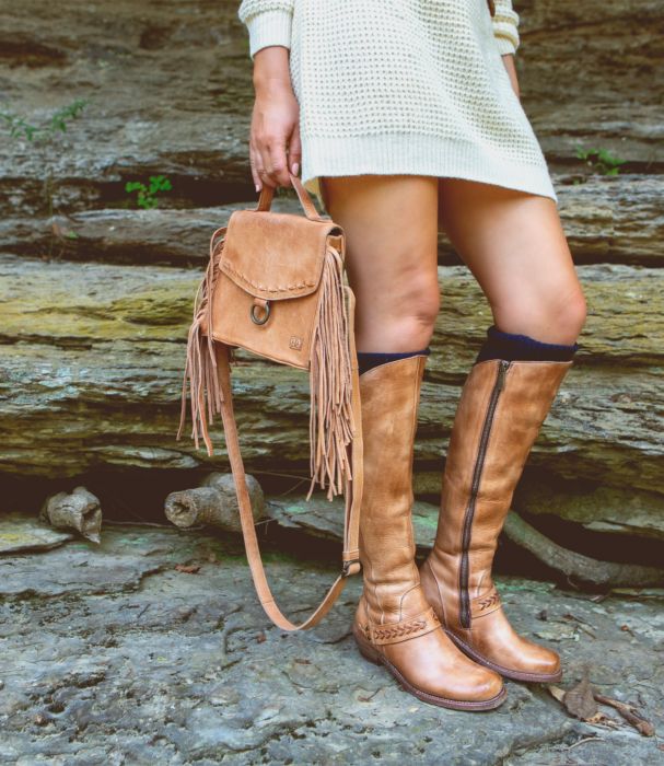 BED STU HIDDEN TAN DIP DYE HANDBAG
