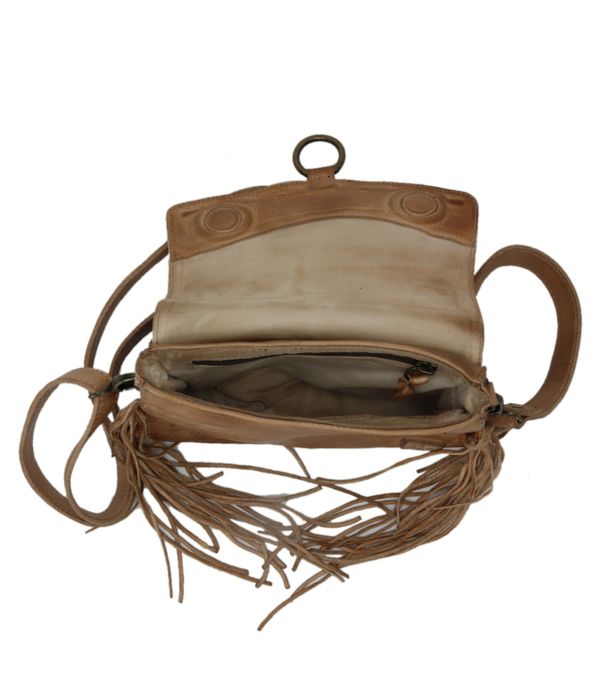 BED STU HIDDEN TAN DIP DYE HANDBAG