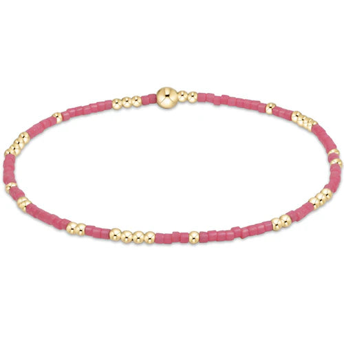 Enewton Hope Unwritten Bracelet - Bright Pink