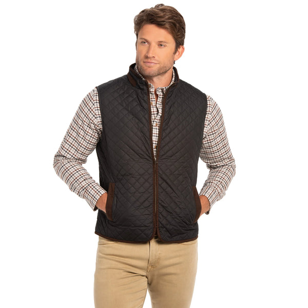 Madison Creek Houston Diamond Quilted Nylon Vest