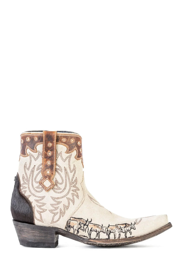DOUBLE D RANCHWEAR RED RIVER CROSSING BOOT