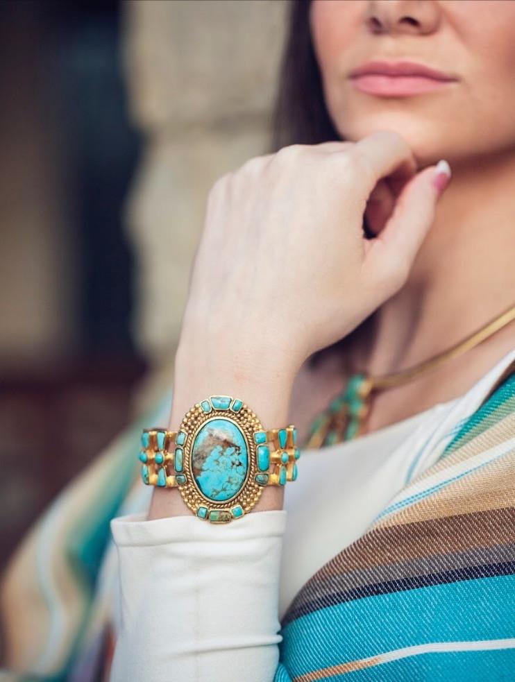 Christina Greene Southwestern Cuff
