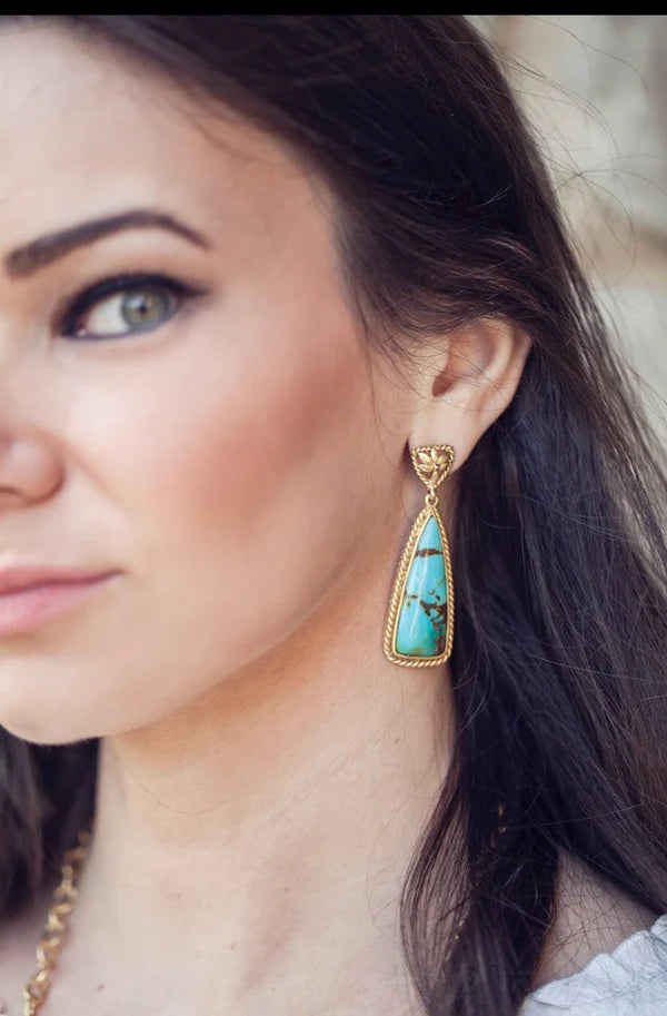 CHRISTINA GREENE SOUTHWESTERN EARRINGS