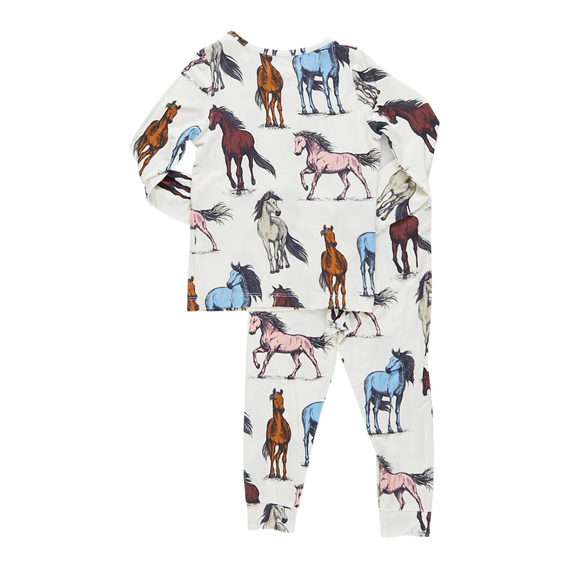 BLUE ROOSTER KIDS BAMBOO PJ SET