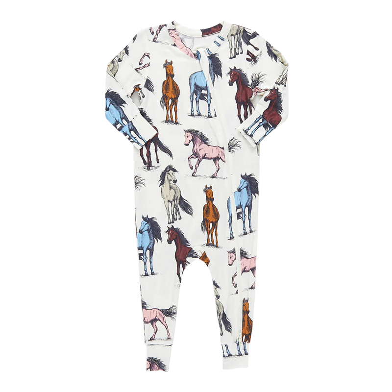 BLUE ROOSTER BABY BAMBOO ROMPER