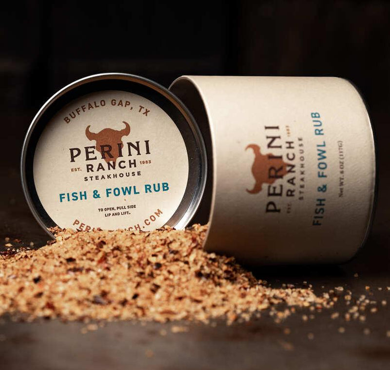 PERINI RANCH FISH & FOWL RUB