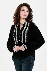 DEAR JOHN SHANTI BLOUSE
