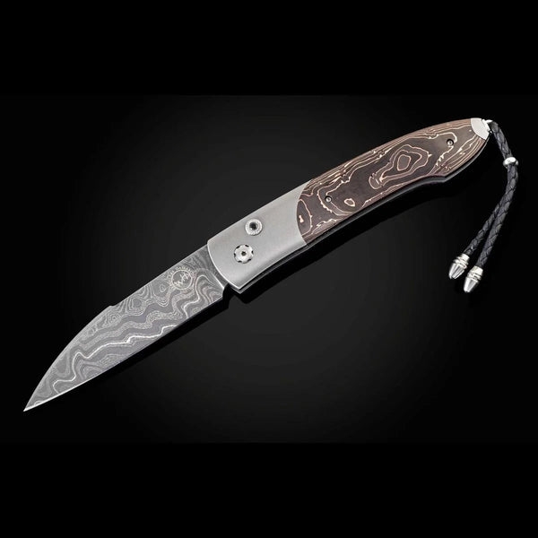 William Henry Bolt Automatic Black Max Limited Edition Knife - B22 BLACK MAX