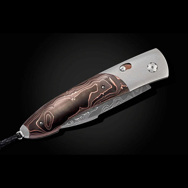 William Henry Bolt Automatic Black Max Limited Edition Knife - B22 BLACK MAX