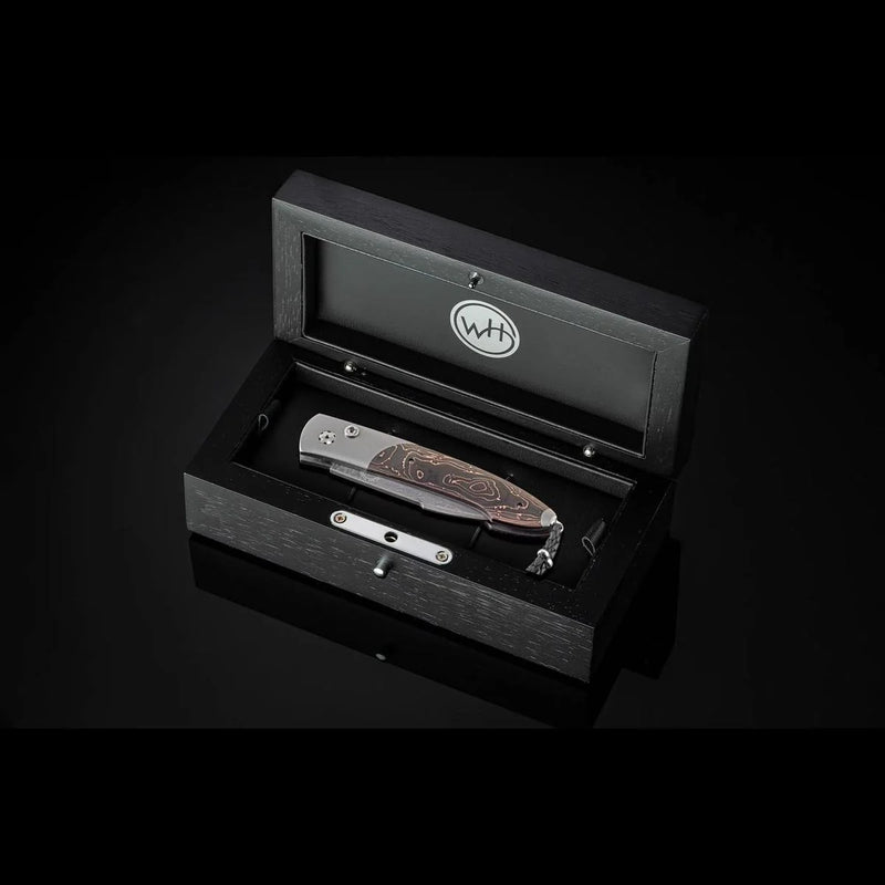 William Henry Bolt Automatic Black Max Limited Edition Knife - B22 BLACK MAX