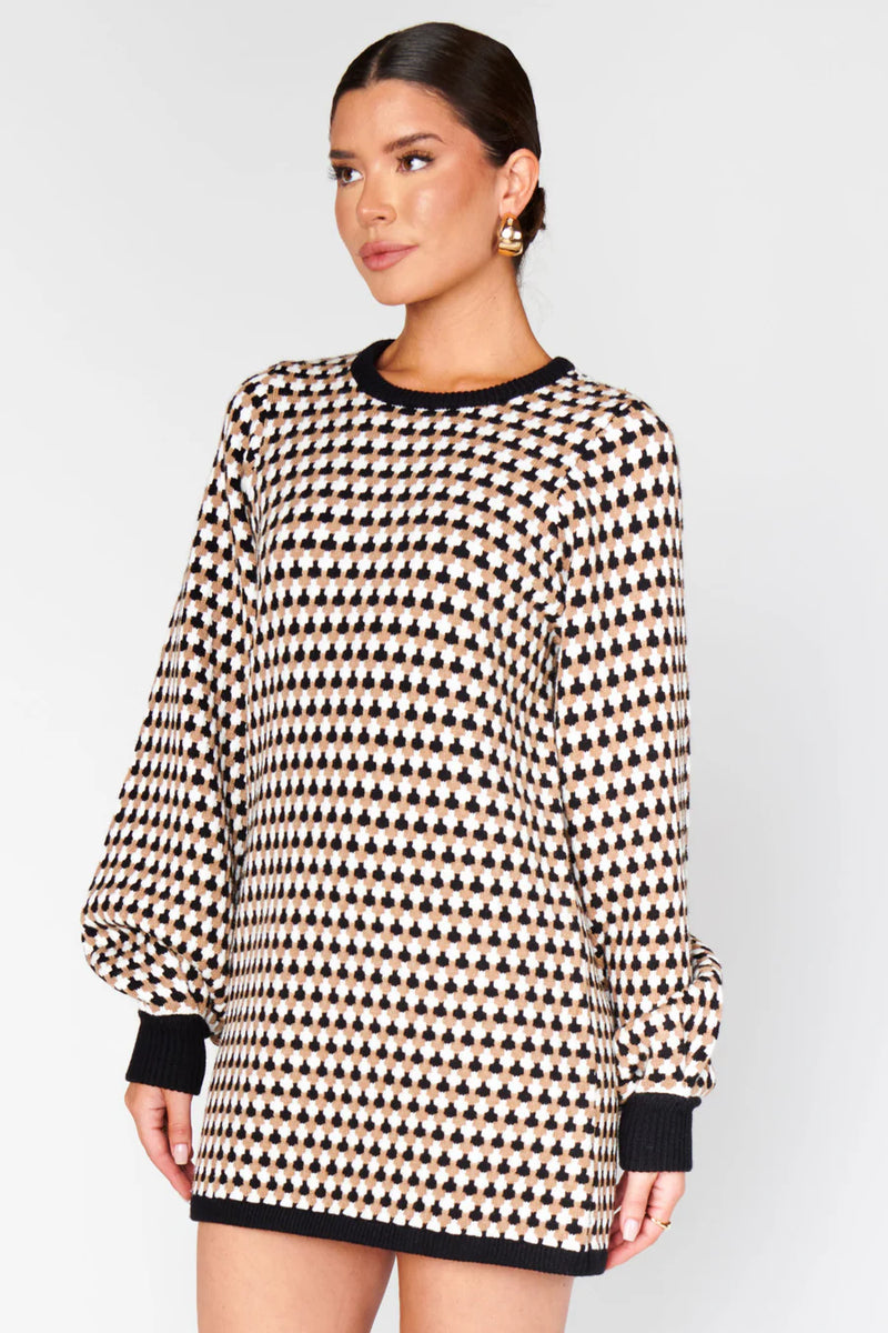 Show Me Your Mumu Marion Sweater Dress