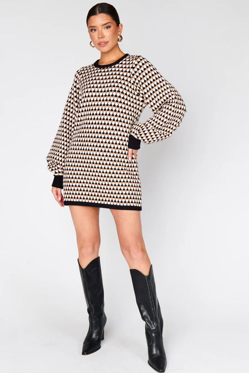 Show Me Your Mumu Marion Sweater Dress