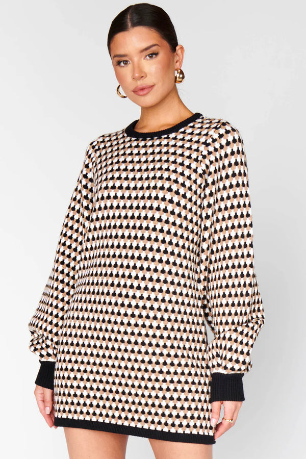 Show Me Your Mumu Marion Sweater Dress