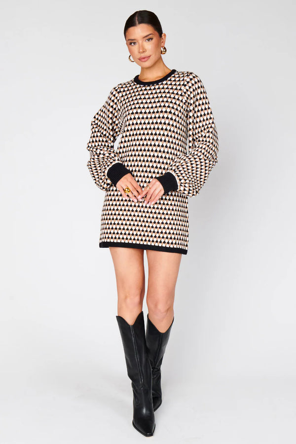 Show Me Your Mumu Marion Sweater Dress