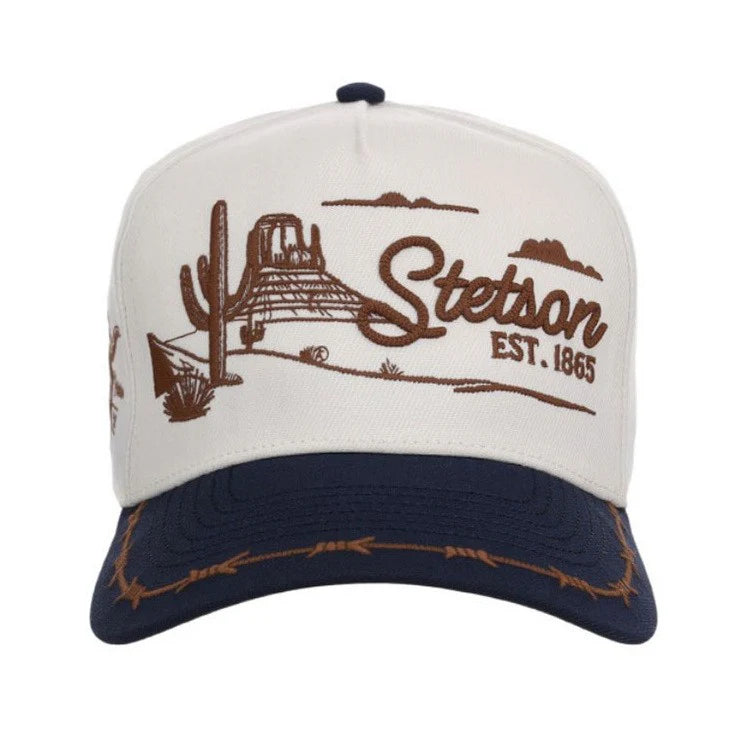 Stetson Desert Scene Trucker Cap