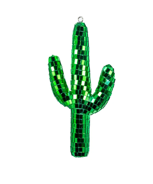 Green Cactus Ornament