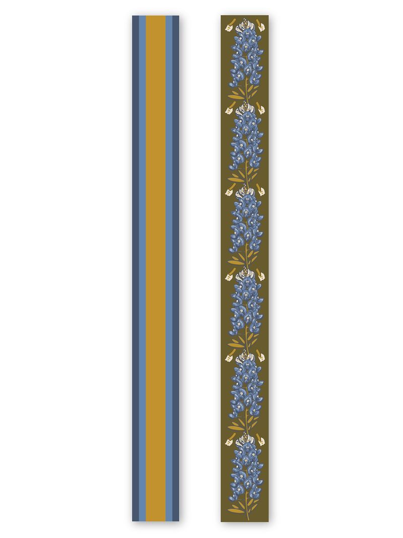 Emily McCarthy Bluebonnet Scarfette