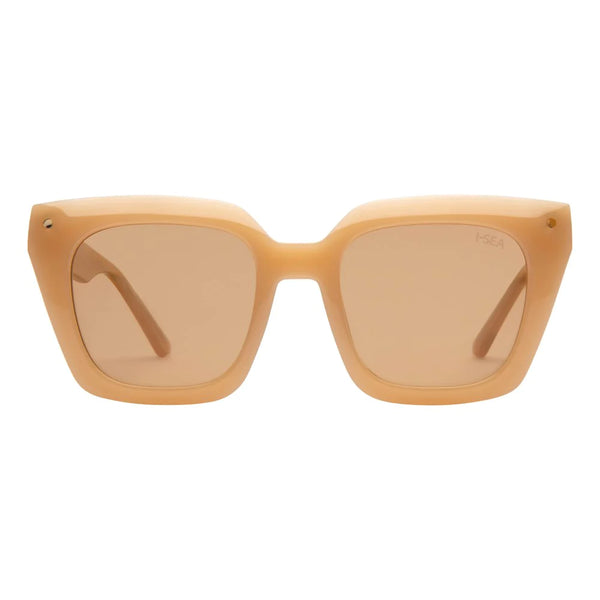 Vanilla frames with brown polarized lenses sunglasses