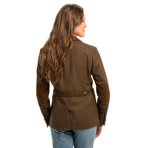 Madison Creek Katmai Herringbone Wool Blazer