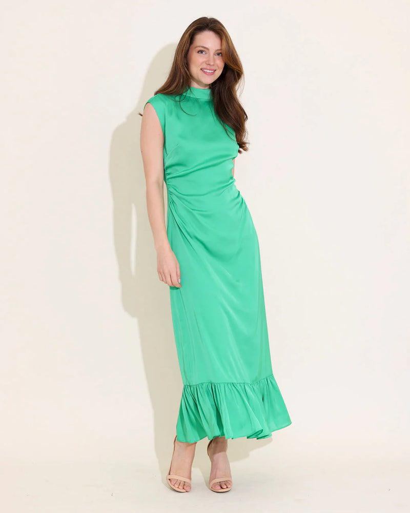 Alden Adair Estelle Long Sleeveless Dress
