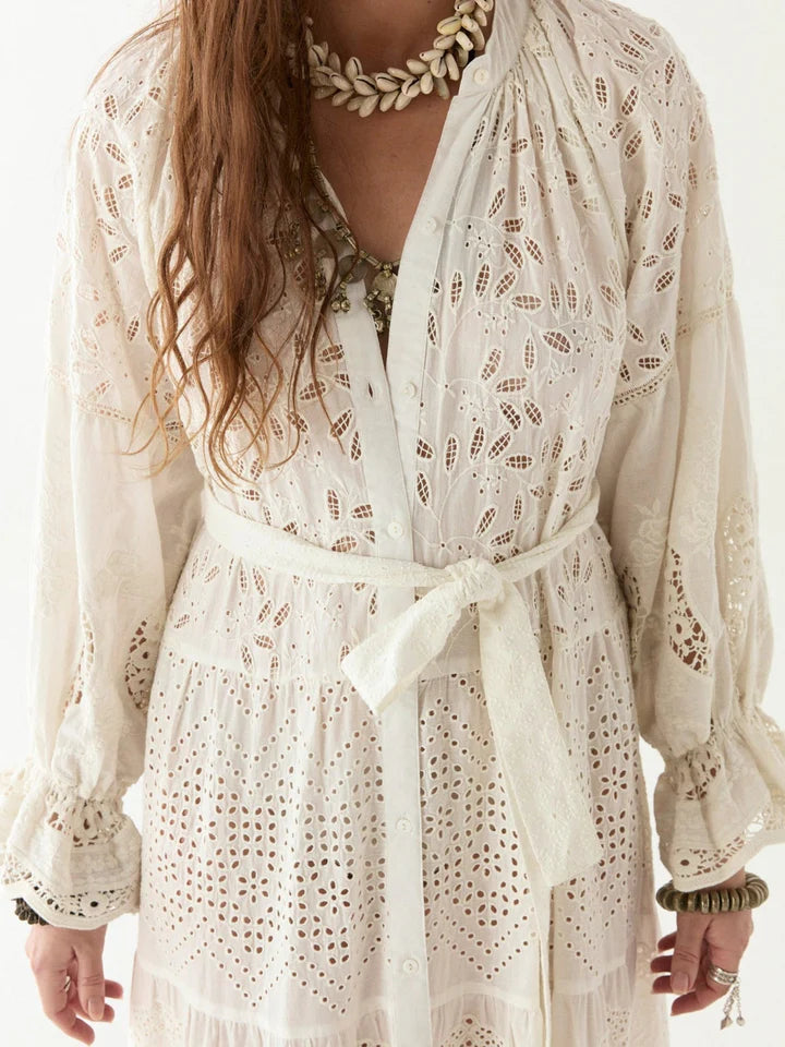 Maison Hotel Lilibet Dress - Canterbury Patch