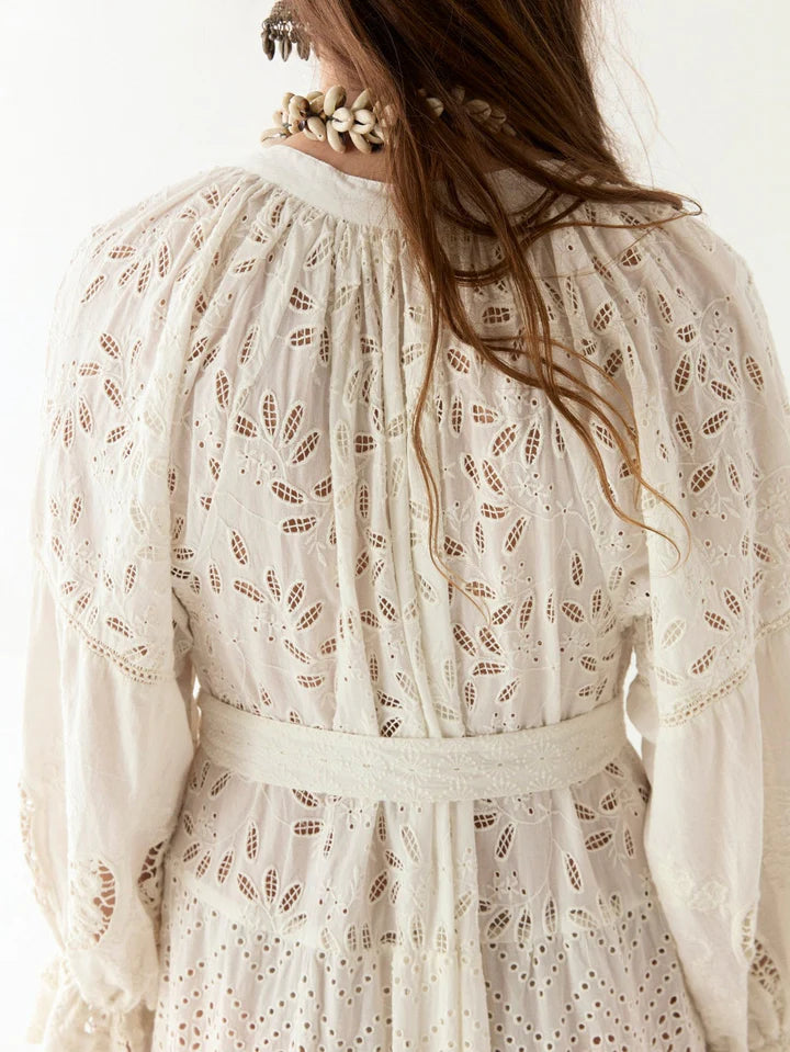 Maison Hotel Lilibet Dress - Canterbury Patch