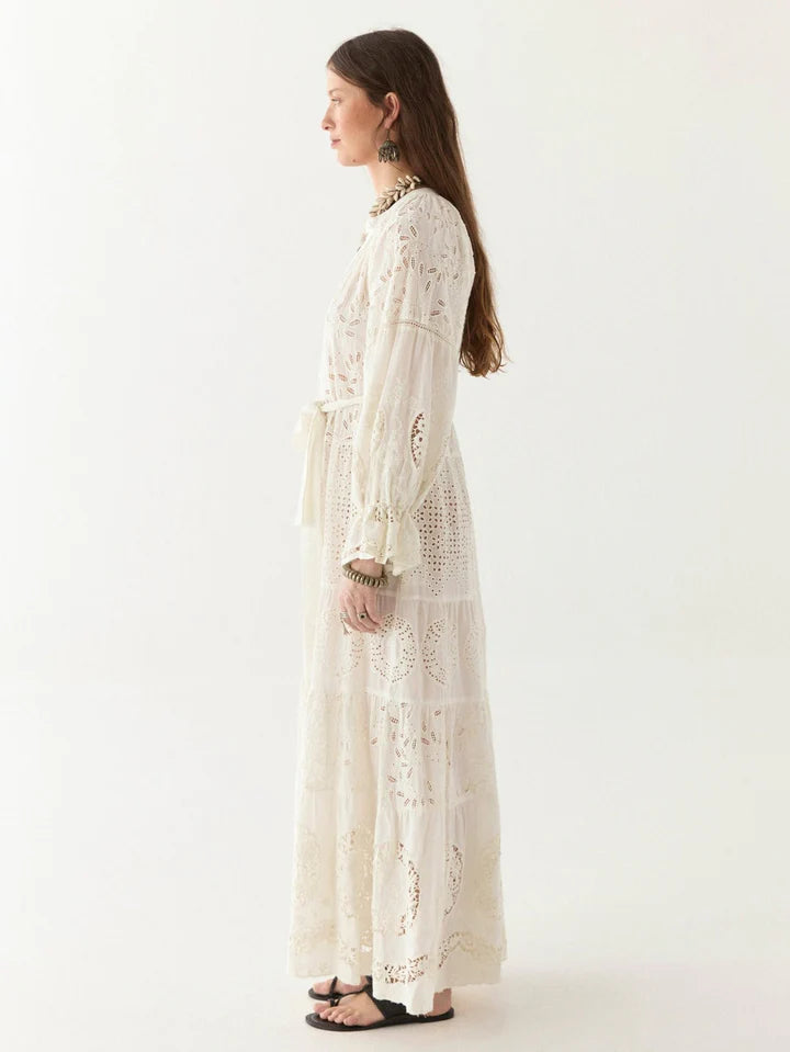 Maison Hotel Lilibet Dress - Canterbury Patch