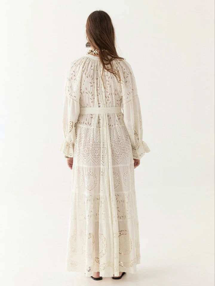 Maison Hotel Lilibet Dress - Canterbury Patch