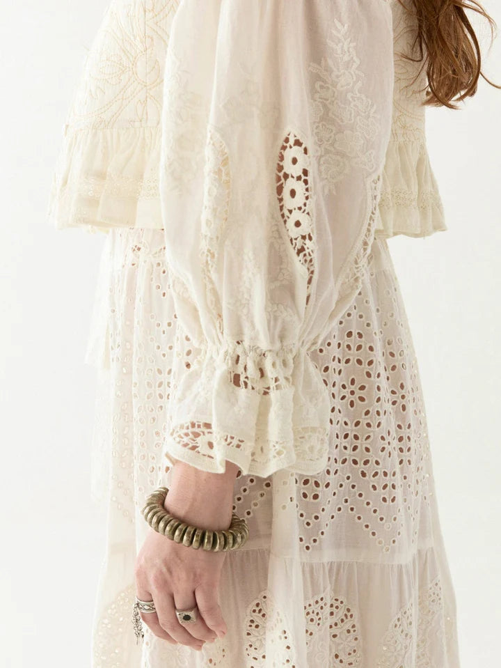 Maison Hotel Lilibet Dress - Canterbury Patch