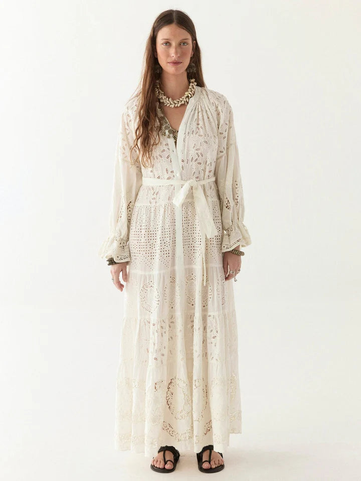 Maison Hotel Lilibet Dress - Canterbury Patch