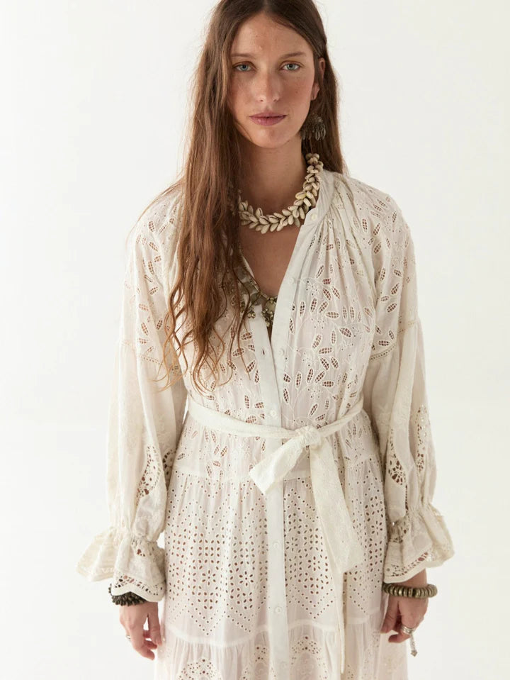Maison Hotel Lilibet Dress - Canterbury Patch