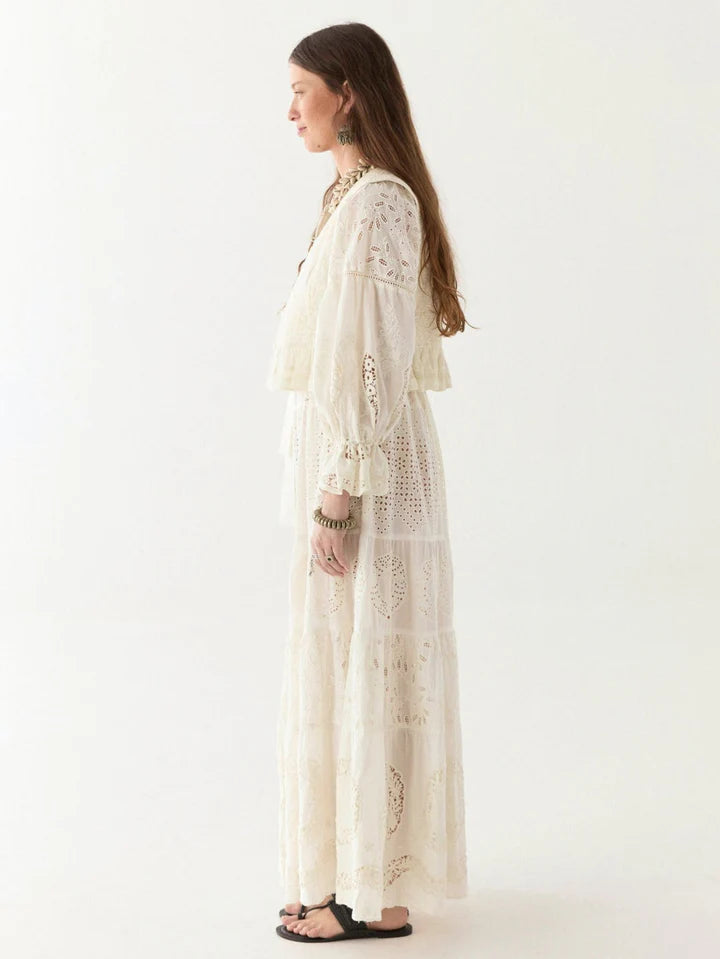 Maison Hotel Lilibet Dress - Canterbury Patch