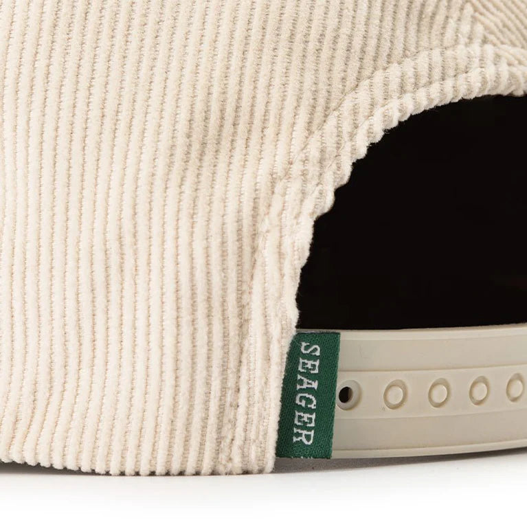 Seager Los Rios Corduroy Snapback Natural/Green