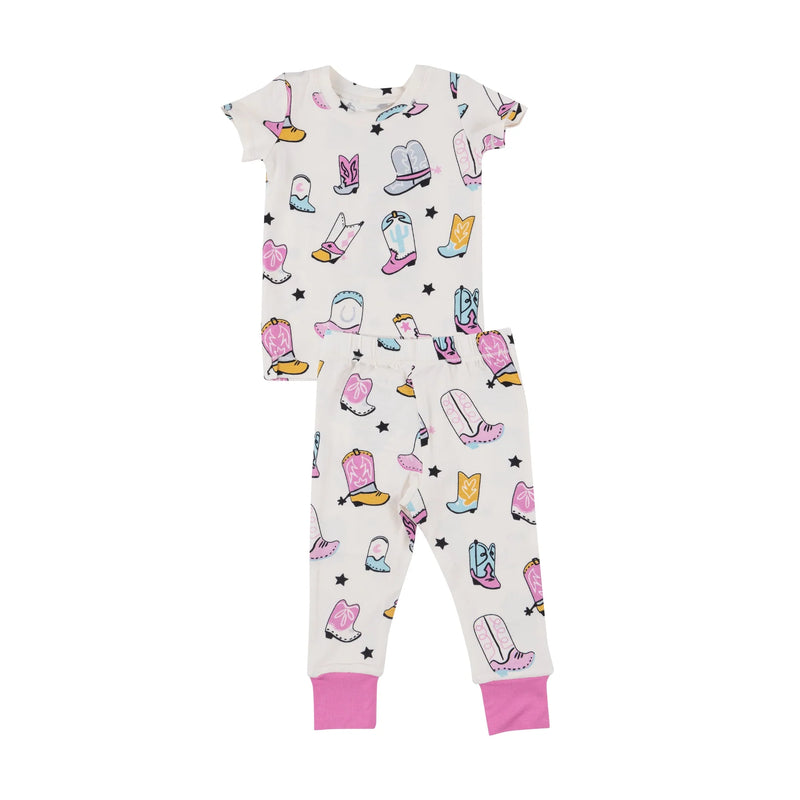 DEAR ANGEL LOUNGEWEAR SET - BOOTS PINK