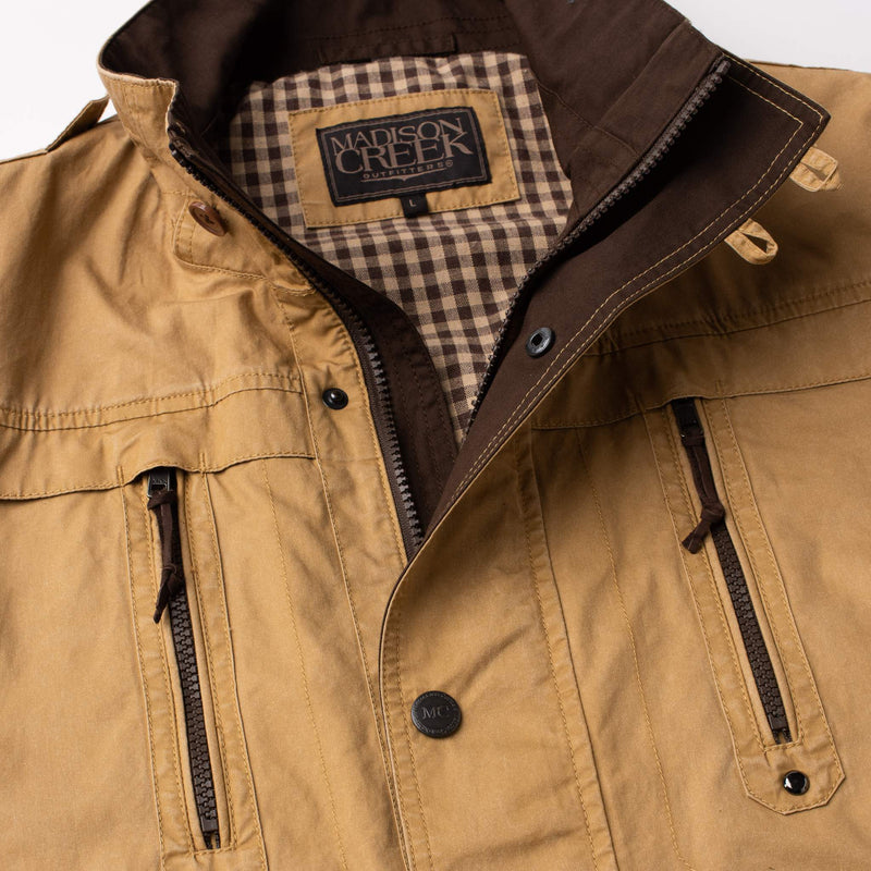 Madison Creek Blowing Rock Vintage-Washed Cotton Jacket